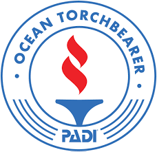 PADI Ocean Torchbearer